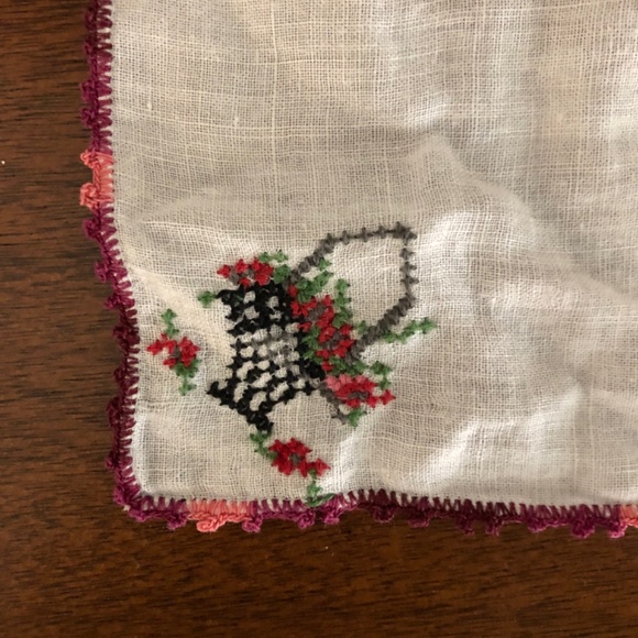 Billy Reid Handkerchief - Picture 2 of 2